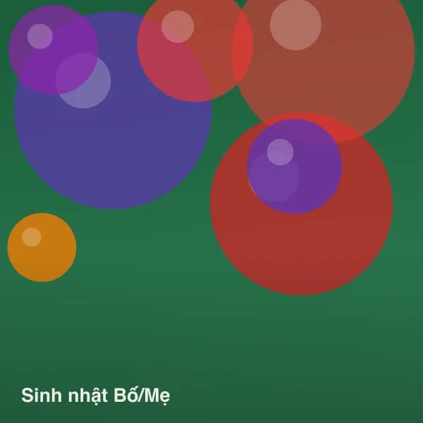 Sinh nhật Bố/Mẹ – Kiều Fruit