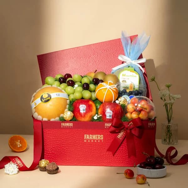 Giỏ Trái Cây Sinh Nhật – Kiều Fruit